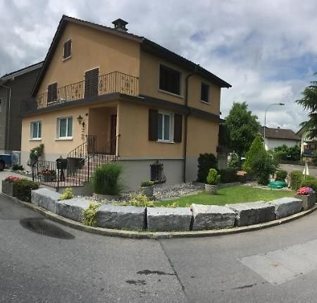 Silvia'S Bed Und Breakfast In Luzern Horw Kültér fotó