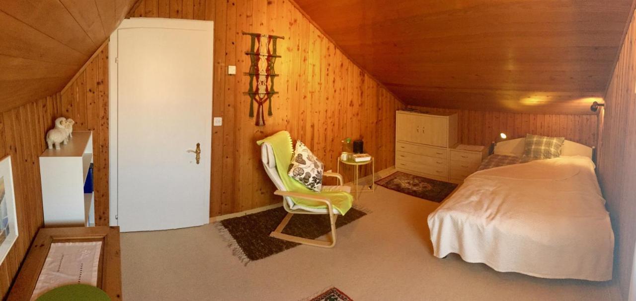 Silvia'S Bed Und Breakfast In Luzern Horw Kültér fotó