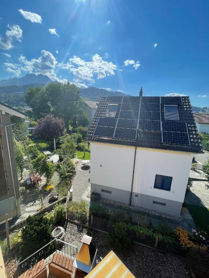 Silvia'S Bed Und Breakfast In Luzern Horw Kültér fotó