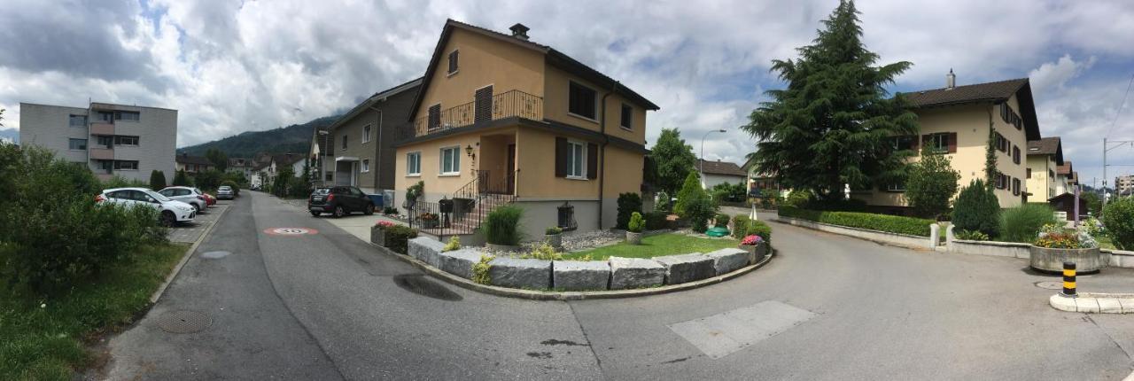 Silvia'S Bed Und Breakfast In Luzern Horw Kültér fotó