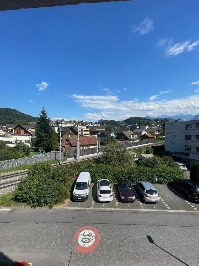 Silvia'S Bed Und Breakfast In Luzern Horw Kültér fotó